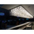 hotel luxury chandelier hanging living room bubble glass modern led ceiling pendant lights chandelier light